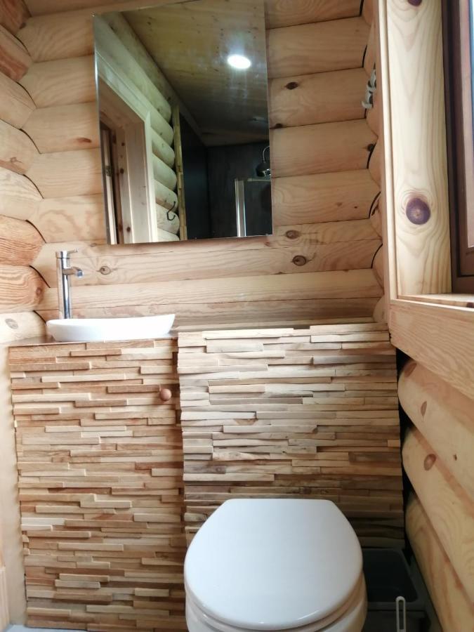 Ravenglass Log Cabin Exteriér fotografie